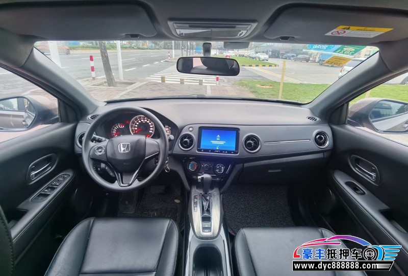 17年本田XRV轿车抵押车出售