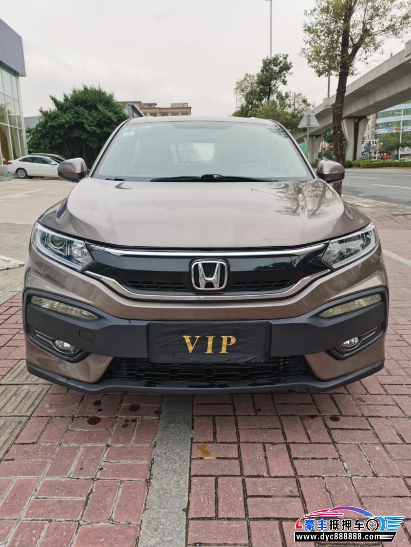 17年本田XRV轿车抵押车出售