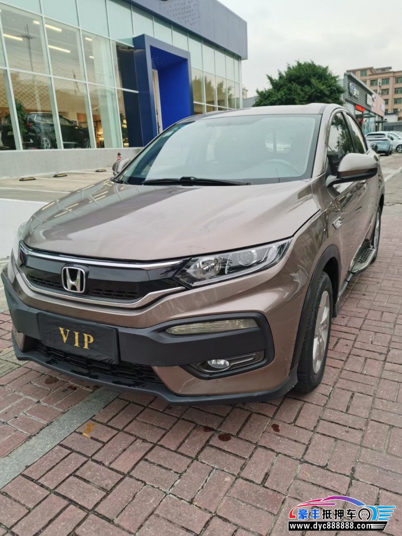 17年本田XRV轿车抵押车出售