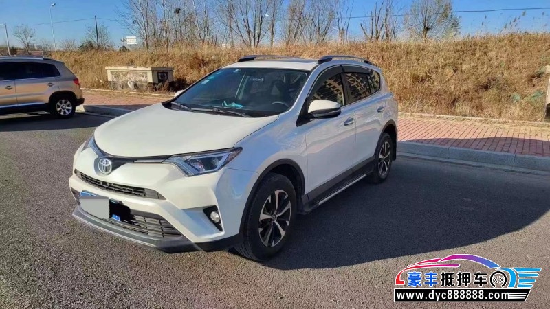 18年丰田RAV4轿车抵押车出售