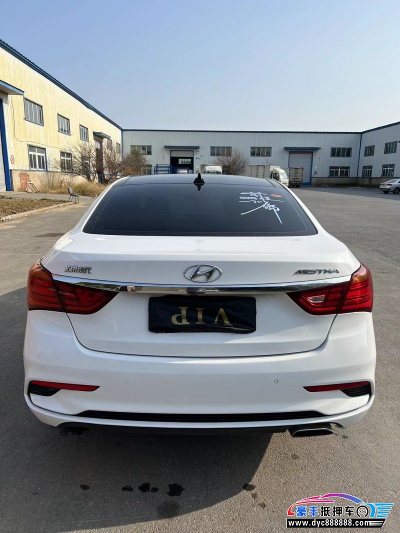 18年现代名图轿车抵押车出售