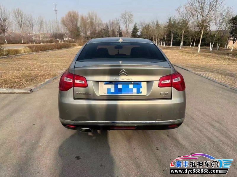 13年雪铁龙C5轿车抵押车出售