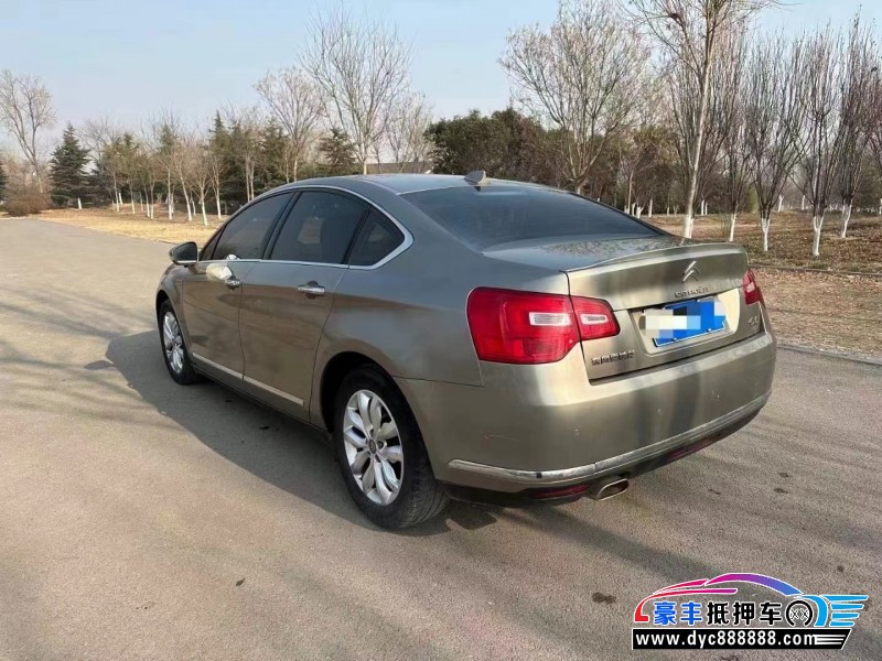 13年雪铁龙C5轿车抵押车出售