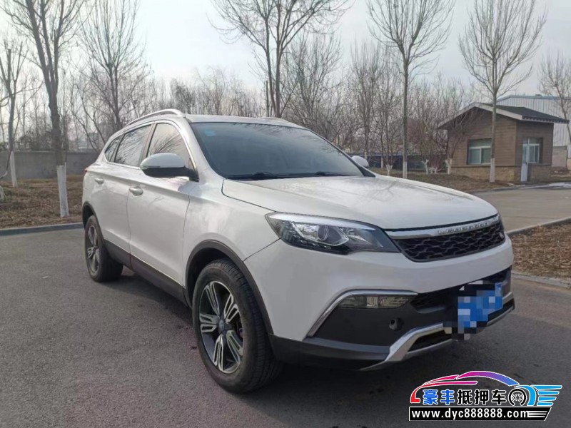 19年猎豹汽车CS10SUV抵押车出售