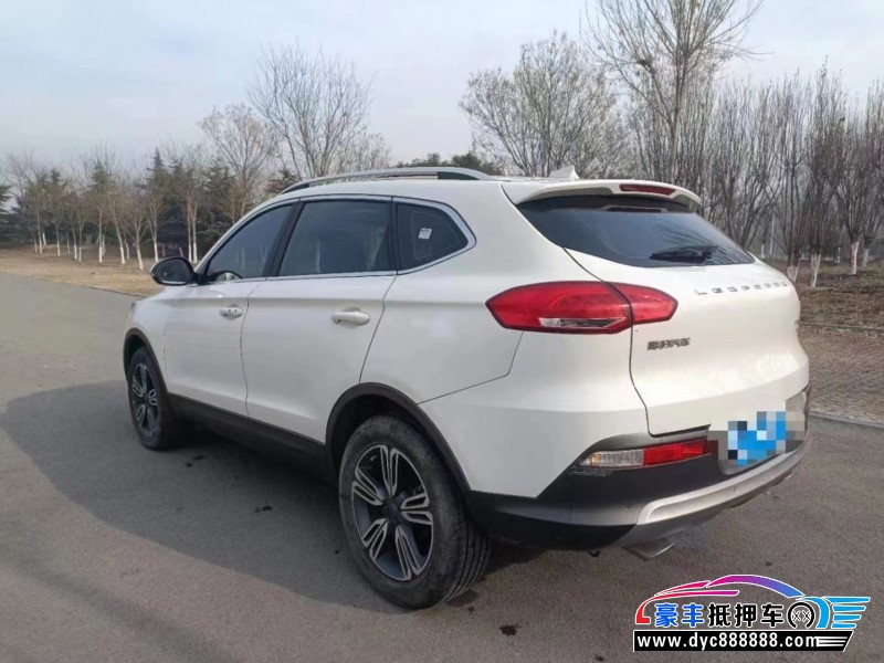 19年猎豹汽车CS10SUV抵押车出售