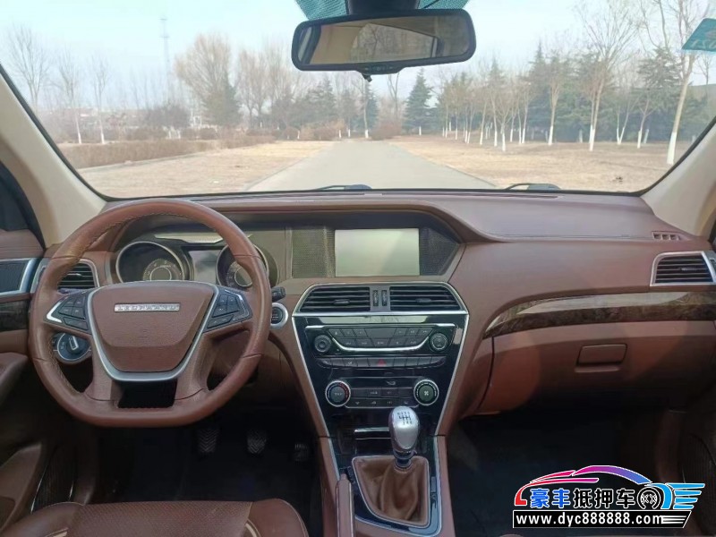19年猎豹汽车CS10SUV抵押车出售