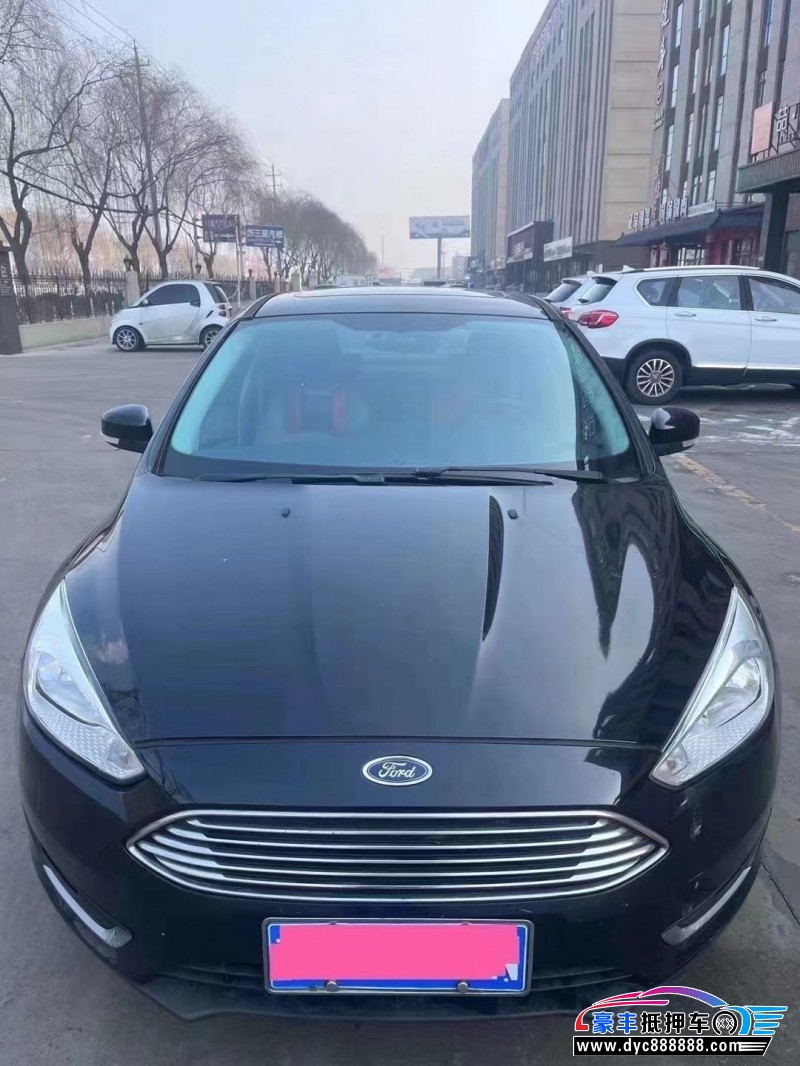 15年福特福克斯轿车抵押车出售