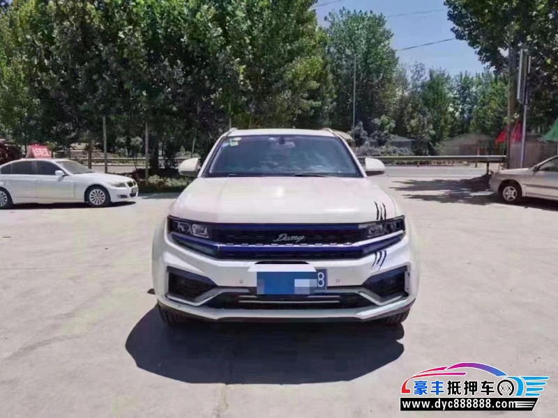 17年众泰大迈X7轿车抵押车出售