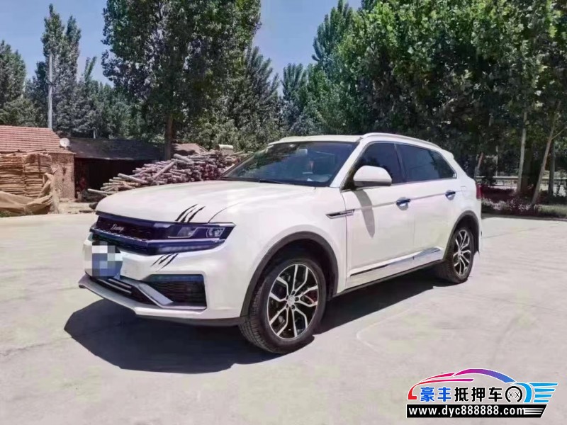 17年众泰大迈X7轿车抵押车出售