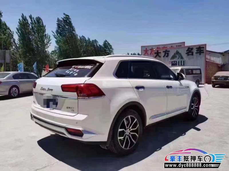 17年众泰大迈X7轿车抵押车出售