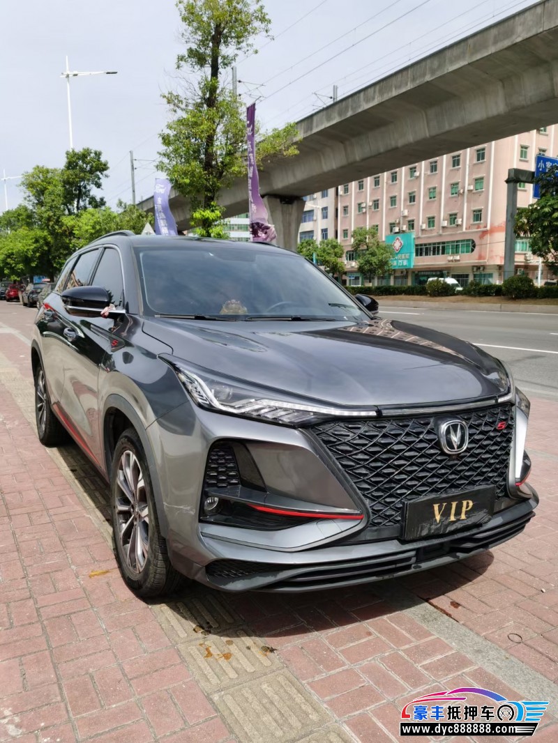 21年长安CS75轿车抵押车出售