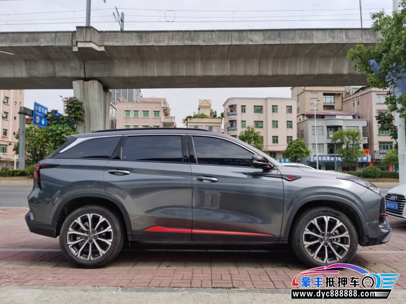 21年长安CS75轿车抵押车出售