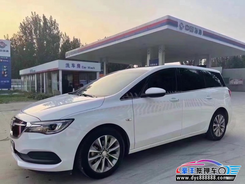 18年别克别克GL6轿车抵押车出售