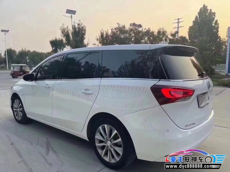 18年别克别克GL6轿车抵押车出售