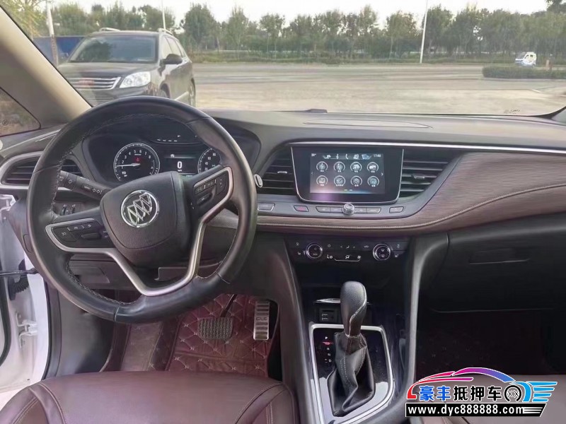 18年别克别克GL6轿车抵押车出售