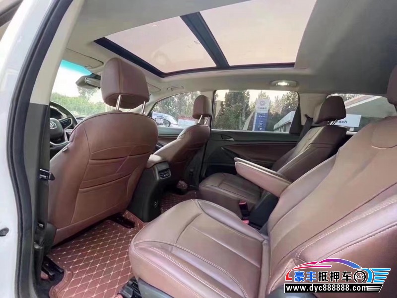 18年别克别克GL6轿车抵押车出售