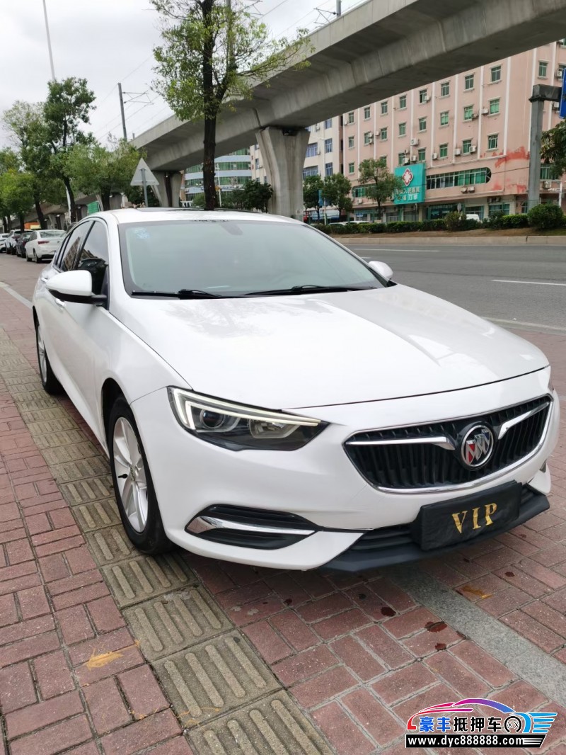 18年别克君威轿车抵押车出售