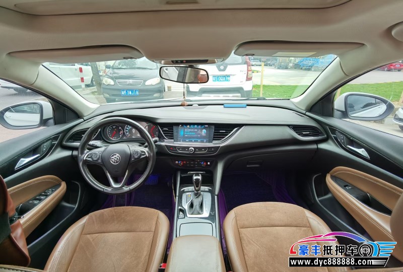 18年别克君威轿车抵押车出售