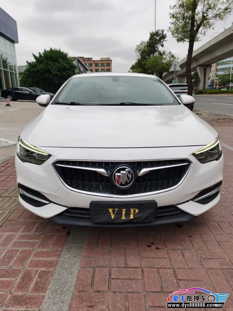 18年别克君威轿车抵押车出售