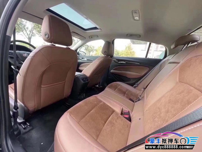 22年别克君威轿车抵押车出售