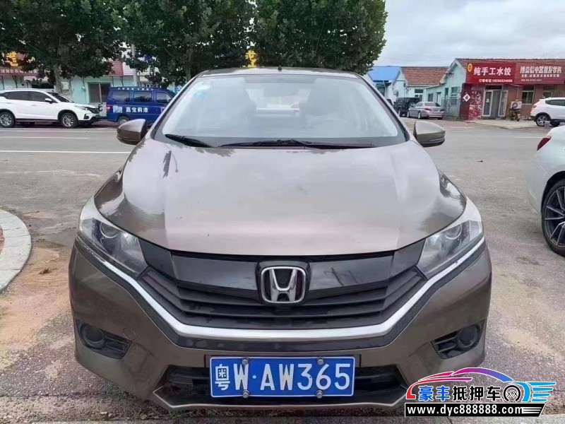 18年本田哥瑞轿车抵押车出售