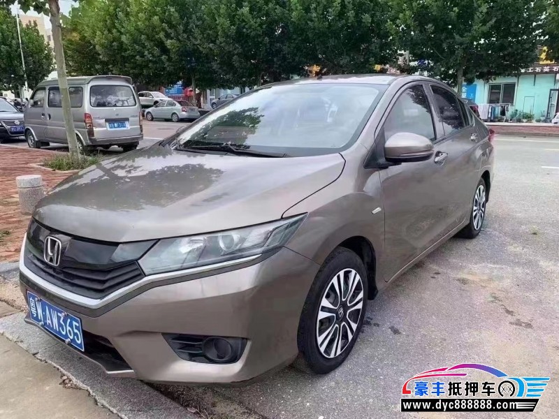 18年本田哥瑞轿车抵押车出售