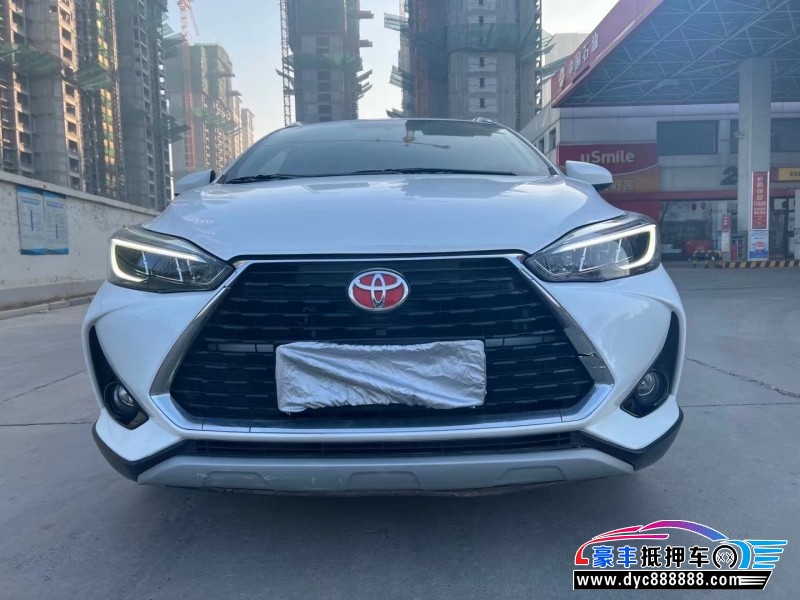 20年丰田YARiS L 致炫轿车抵押车出售
