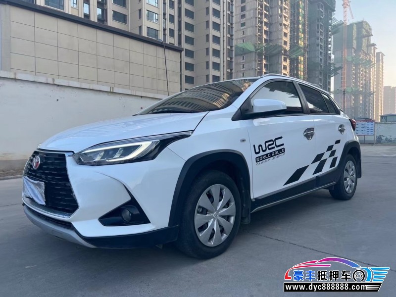 20年丰田YARiS L 致炫轿车抵押车出售