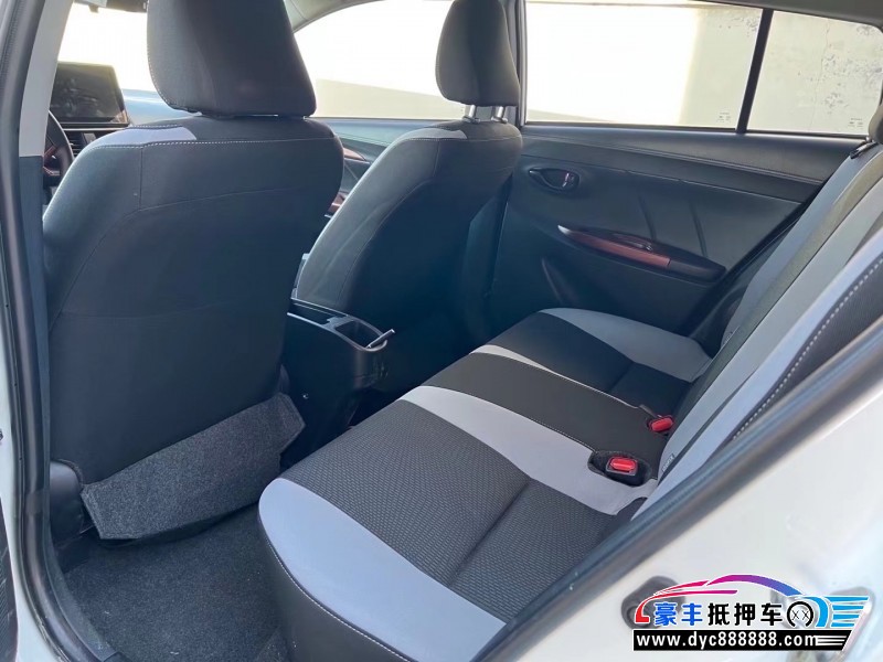 20年丰田YARiS L 致炫轿车抵押车出售