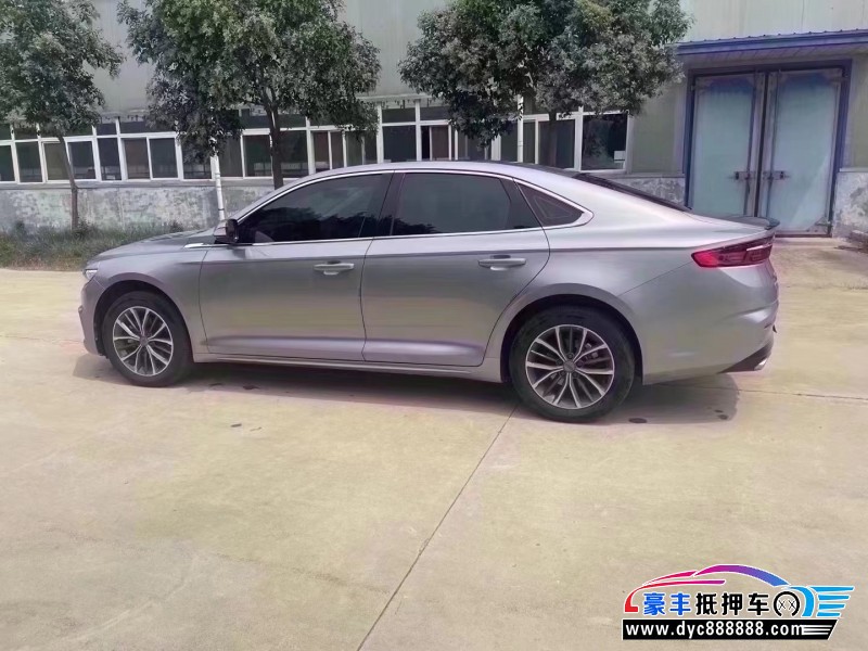 22年吉利星瑞轿车抵押车出售