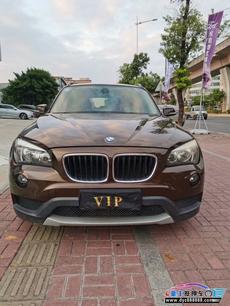 14年宝马X1轿车抵押车出售