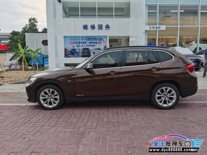 14年宝马X1轿车抵押车出售