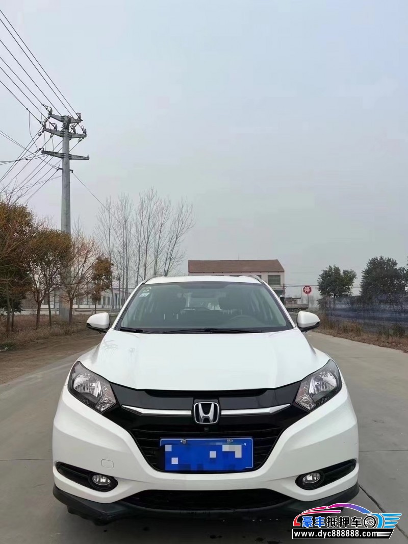 16年本田缤智SUV抵押车出售