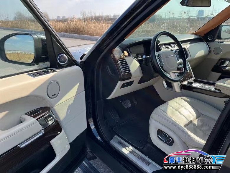 15年路虎揽胜行政SUV抵押车出售