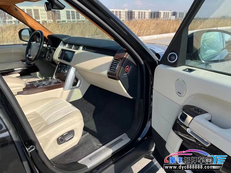 15年路虎揽胜行政SUV抵押车出售