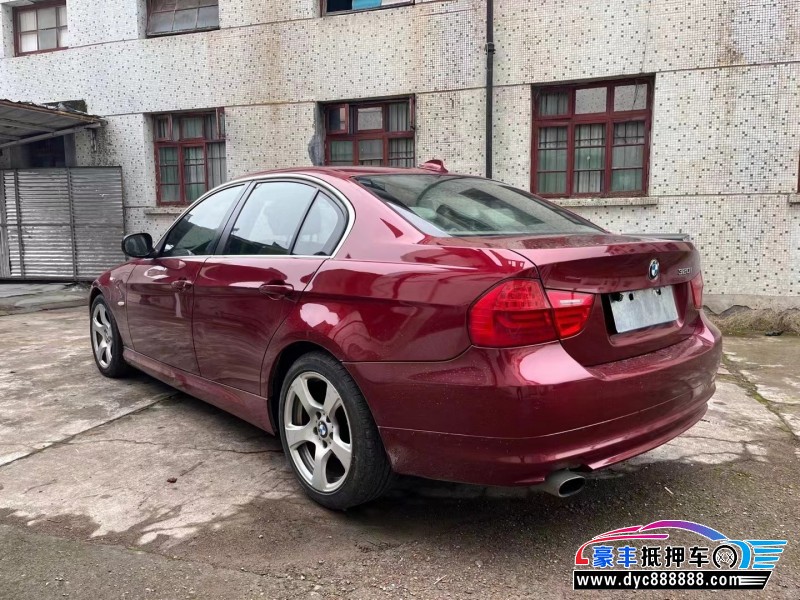 11年宝马3系轿车抵押车出售