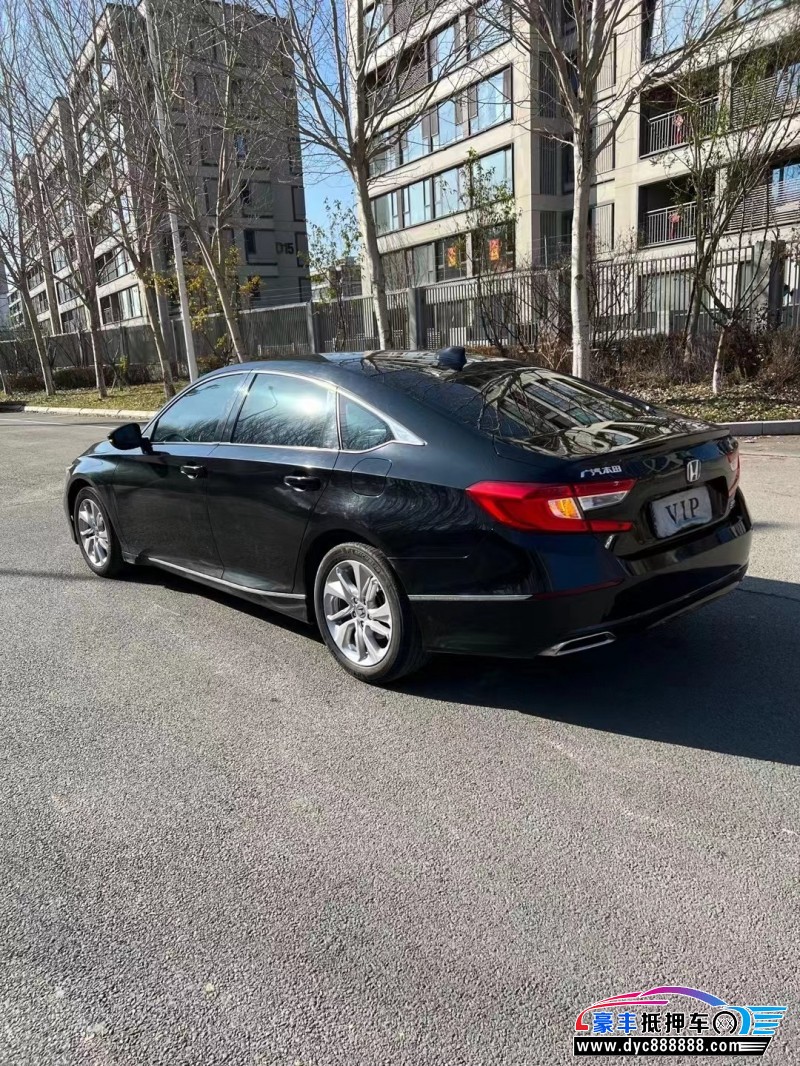 19年本田雅阁轿车抵押车出售