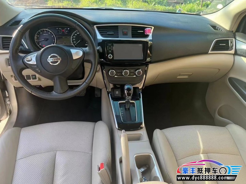 18年日产轩逸轿车抵押车出售