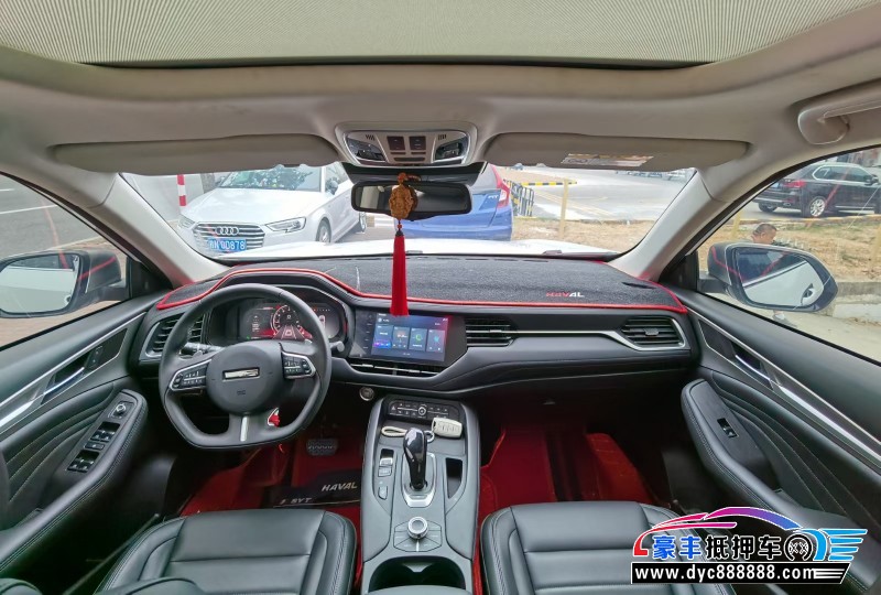 21年长城哈弗F7轿车抵押车出售