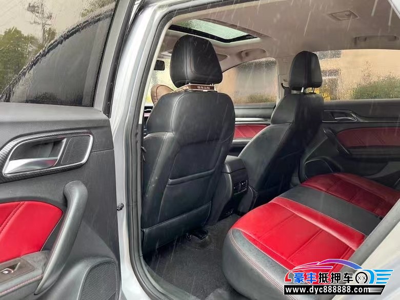 19年名爵6轿车抵押车出售