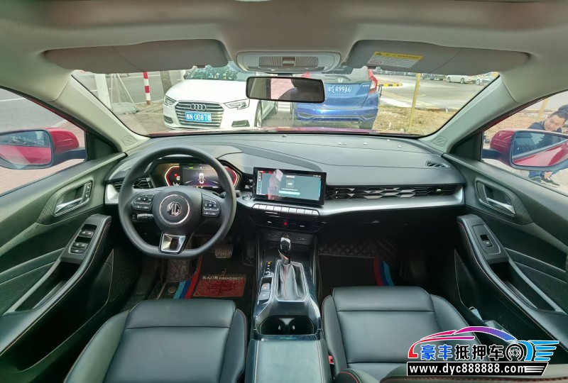 21年名爵5轿车抵押车出售