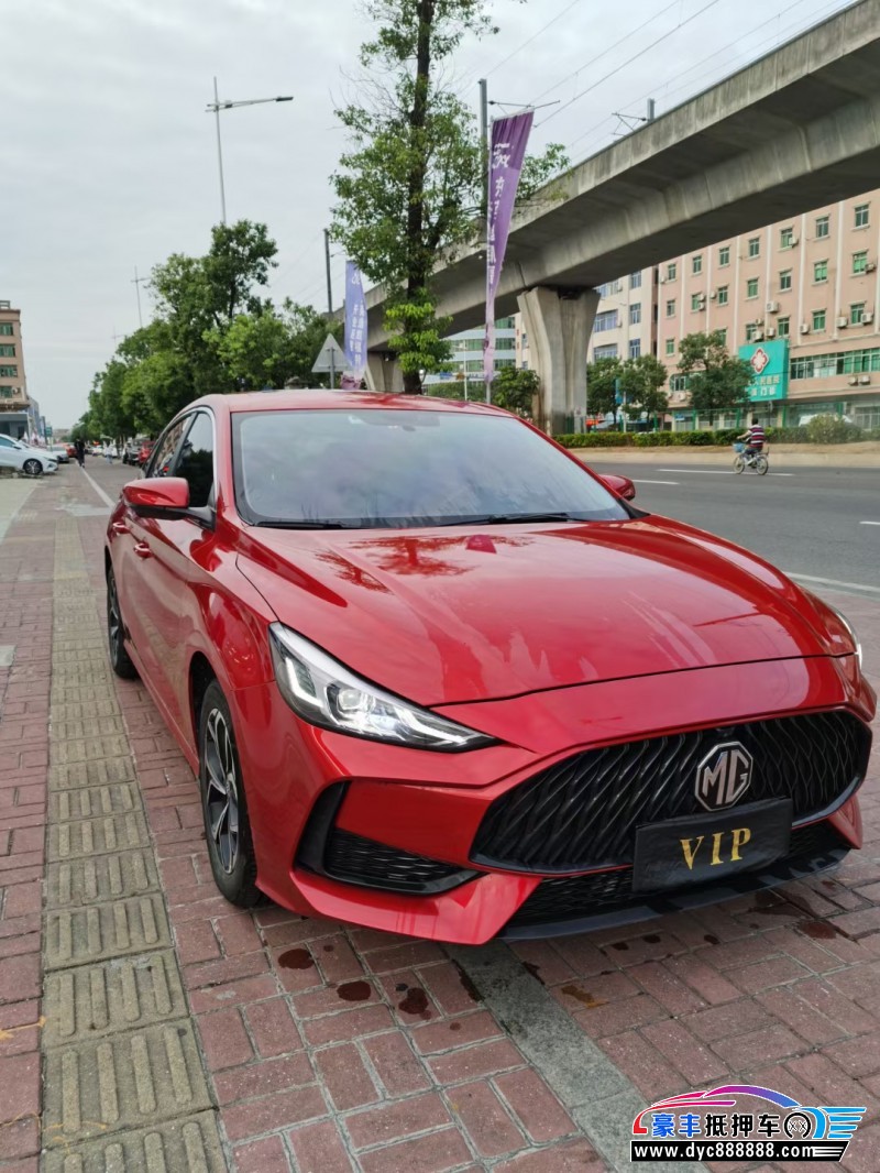 21年名爵5轿车抵押车出售