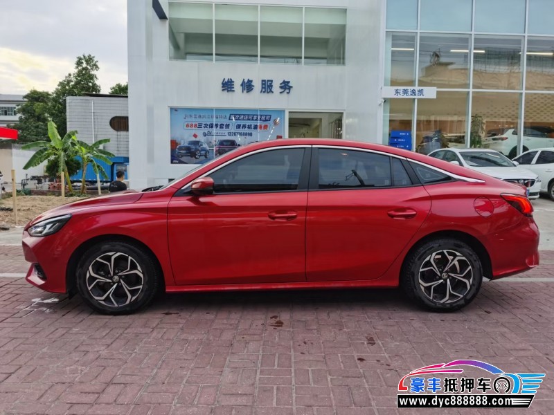 21年名爵5轿车抵押车出售