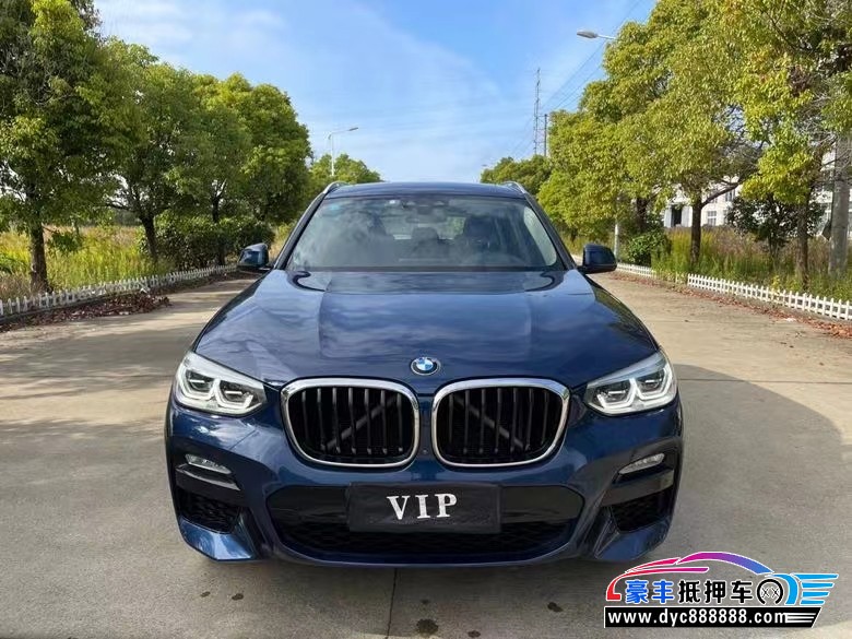 18年宝马X3SUV抵押车出售