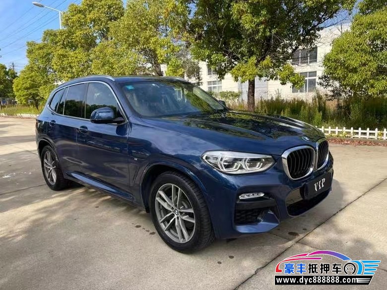 18年宝马X3SUV抵押车出售