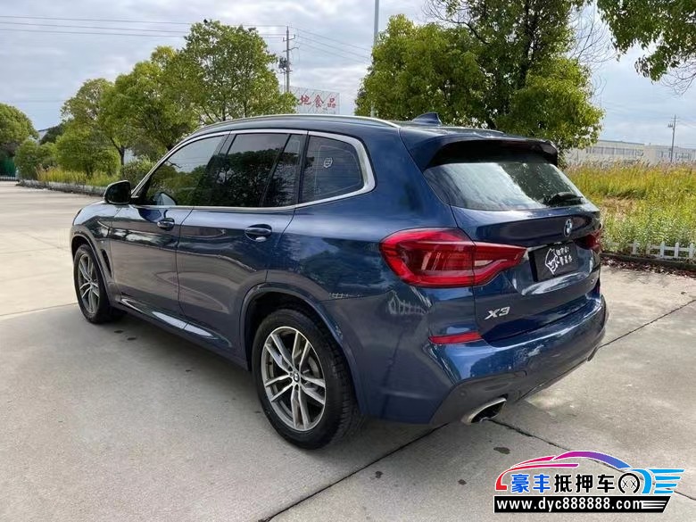 18年宝马X3SUV抵押车出售