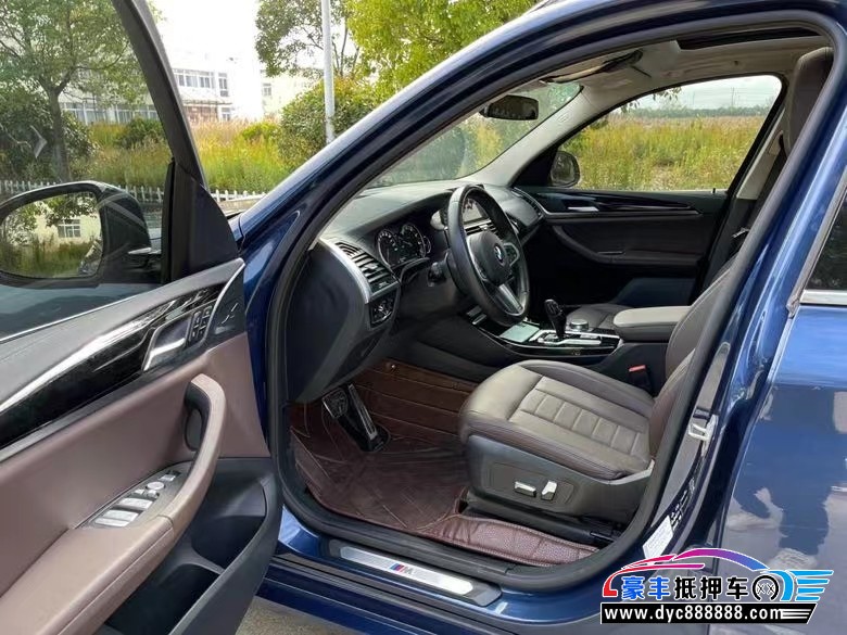 18年宝马X3SUV抵押车出售