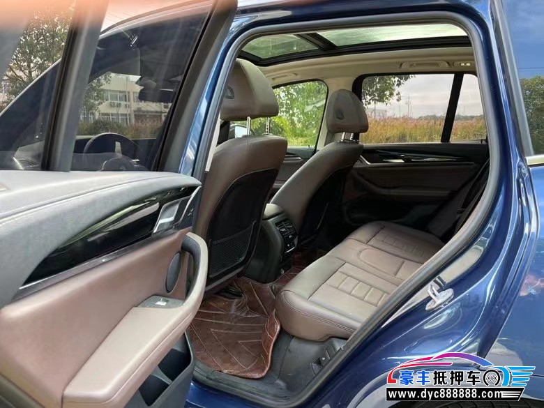 18年宝马X3SUV抵押车出售