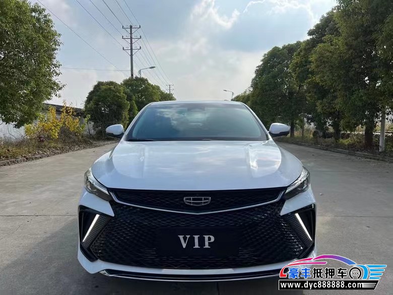 22年吉利帝豪轿车抵押车出售