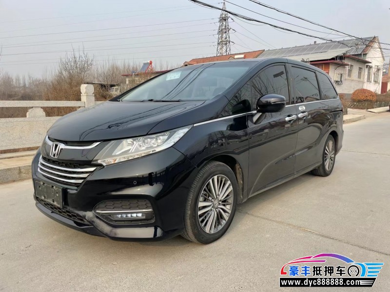 19年本田奥德赛SUV抵押车出售